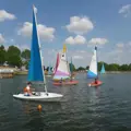 Picos racing on calm waters
