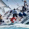 Sailing yacht Windshift from Dutch Offshore Sailing Academy, Zeezeilers sailing on the water