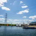 View of Reading Sailing Club taken from the water