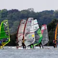 Rye Watersports Windsurfers on the lake